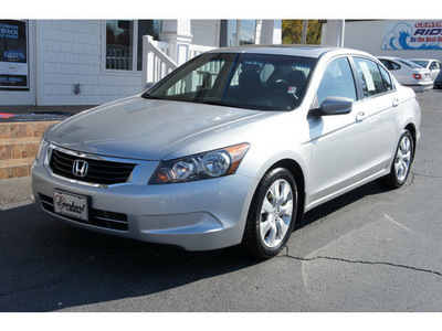 honda accord 2008 silver sedan ex gasoline 4 cylinders front wheel drive automatic 28677