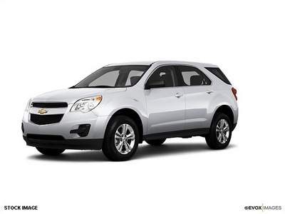 chevrolet equinox 2010 suv ls gasoline 4 cylinders front wheel drive 6 speed automatic 55313