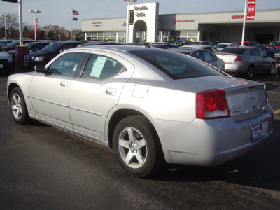 dodge charger 2010 silver sedan sxt gasoline 6 cylinders rear wheel drive automatic 60443