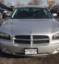 dodge charger 2010 silver sedan sxt gasoline 6 cylinders rear wheel drive automatic 60443