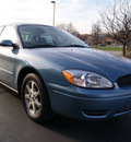 ford taurus 2007 light blue sedan sel gasoline 6 cylinders front wheel drive automatic 60098