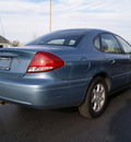 ford taurus 2007 light blue sedan sel gasoline 6 cylinders front wheel drive automatic 60098