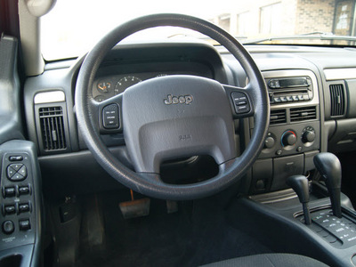 jeep grand cherokee 2002 red suv laredo gasoline 6 cylinders 4 wheel drive automatic 60098