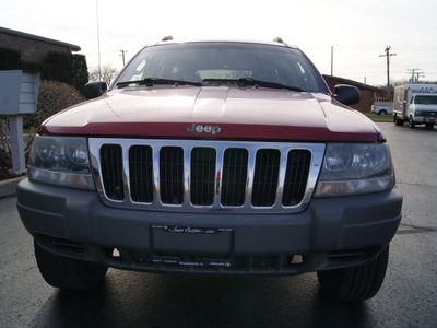 jeep grand cherokee 2002 red suv laredo gasoline 6 cylinders 4 wheel drive automatic 60098