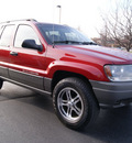 jeep grand cherokee 2002 red suv laredo gasoline 6 cylinders 4 wheel drive automatic 60098