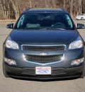 chevrolet traverse 2011 gray lt awd dvd gasoline 6 cylinders all whee drive automatic 55318
