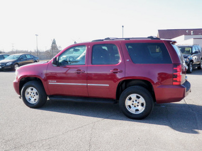 chevrolet tahoe 2011 dk  red suv lt 4wd flex fuel 8 cylinders 4 wheel drive automatic 55318