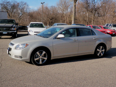 chevrolet malibu 2011 gold sedan lt flex fuel 4 cylinders front wheel drive automatic 55318