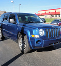 jeep patriot 2010 blue suv sport gasoline 4 cylinders 2 wheel drive automatic 45036