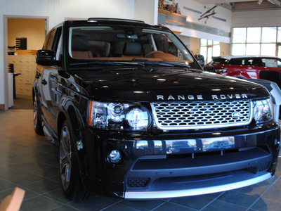 range rover range rover sport 2012 black suv supercharged gasoline 8 cylinders 4 wheel drive automatic 27511