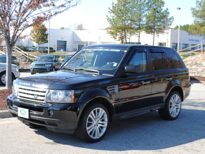 land rover range rover sport 2008 black suv supercharged gasoline 8 cylinders 4 wheel drive automatic 27511