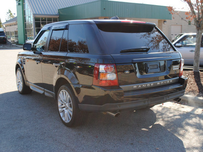 land rover range rover sport 2008 black suv supercharged gasoline 8 cylinders 4 wheel drive automatic 27511