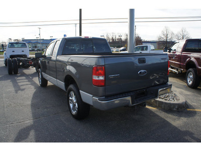 ford f 150 2007 dark shadow grey xlt gasoline 8 cylinders 4 wheel drive automatic with overdrive 07724