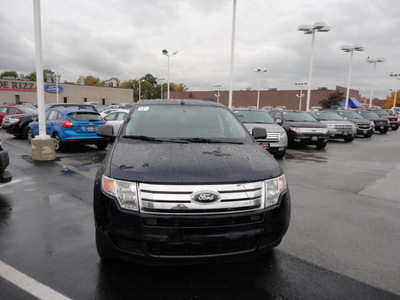 ford edge 2008 dk  blue suv se gasoline 6 cylinders front wheel drive automatic with overdrive 60546