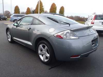 mitsubishi eclipse 2008 gray hatchback gs gasoline 4 cylinders front wheel drive not specified 44410