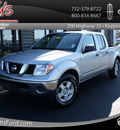 nissan frontier 2007 silver se gasoline 6 cylinders rear wheel drive automatic with overdrive 07735