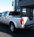 nissan frontier 2007 silver se gasoline 6 cylinders rear wheel drive automatic with overdrive 07735