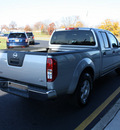 nissan frontier 2007 silver se gasoline 6 cylinders rear wheel drive automatic with overdrive 07735