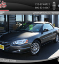 chrysler sebring 2005 dk  gray touring gasoline 6 cylinders front wheel drive automatic 07735