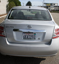 nissan sentra 2010 silver sedan 2 0 gasoline 4 cylinders front wheel drive automatic 93955