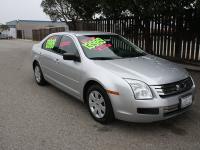 ford fusion 2009 silver sedan s gasoline 4 cylinders front wheel drive automatic 93955