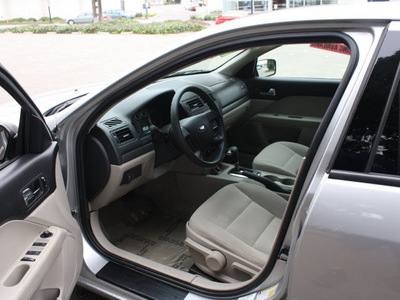 ford fusion 2009 silver sedan s gasoline 4 cylinders front wheel drive automatic 93955