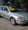volvo v70 2004 silver wagon 2 5t gasoline 5 cylinders front wheel drive automatic 93955