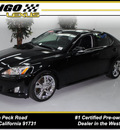 lexus is 250 2009 obsidian sedan gasoline 6 cylinders rear wheel drive automatic 91731