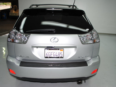 lexus rx 350 2009 classic silver suv gasoline 6 cylinders all whee drive automatic 91731