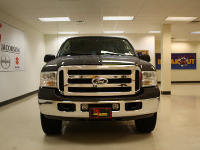 ford f 250 super duty 2007 dk  gray lariat fx4 diesel 8 cylinders 4 wheel drive automatic 27707