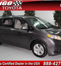 toyota sienna 2011 dk  gray van le 8 passenger gasoline 6 cylinders front wheel drive automatic 91731
