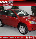 toyota rav4 2006 red suv gasoline 4 cylinders 4 wheel drive automatic 91731