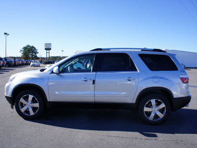 gmc acadia 2012 silver suv slt 1 gasoline 6 cylinders front wheel drive automatic 27330