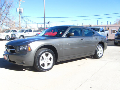dodge charger 2010 dk  gray sedan sxt gasoline 6 cylinders all whee drive automatic 80301