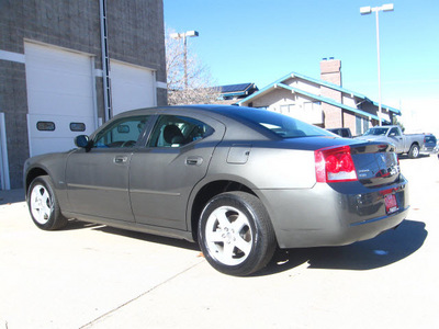 dodge charger 2010 dk  gray sedan sxt gasoline 6 cylinders all whee drive automatic 80301