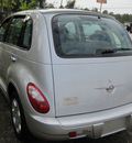 chrysler pt cruiser 2007 silver wagon gasoline 4 cylinders front wheel drive automatic 77379
