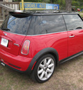 mini cooper s 2003 red hatchback gasoline 4 cylinders front wheel drive 5 speed manual 77379