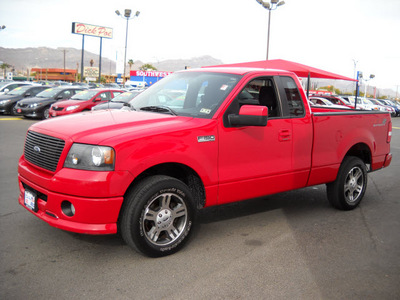 ford f 150 2008 red pickup truck styleside gasoline 8 cylinders 2 wheel drive automatic 79925