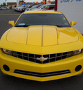 chevrolet camaro 2011 yellow coupe ls gasoline 6 cylinders rear wheel drive standard 79925