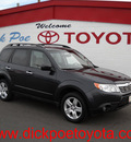 subaru forester 2009 gray suv 2 5 x gasoline 4 cylinders all whee drive automatic 79925