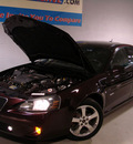pontiac grand prix 2006 burgundy sedan gxpleather sunroof hud gasoline v8 front wheel drive automatic 55305
