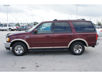 ford expedition 1997 maroon suv eddie bauer gasoline v8 rear wheel drive automatic 77388