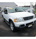 ford explorer 2003 white suv xlt flex fuel 6 cylinders sohc 4 wheel drive automatic with overdrive 08902