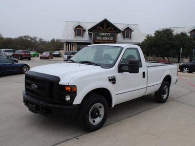 ford f 250 super duty 2010 white xl gasoline 8 cylinders 2 wheel drive automatic 76087