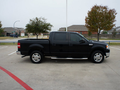 ford f 150 2007 black xlt gasoline 8 cylinders rear wheel drive automatic with overdrive 76108