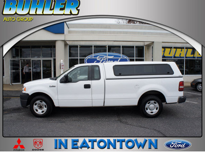 ford f 150 2008 oxford white pickup truck xl gasoline 6 cylinders 2 wheel drive automatic with overdrive 07724