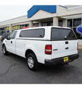 ford f 150 2008 oxford white pickup truck xl gasoline 6 cylinders 2 wheel drive automatic with overdrive 07724