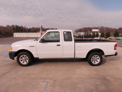 ford ranger 2007 white sport gasoline 6 cylinders rear wheel drive automatic 28217