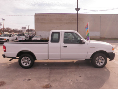 ford ranger 2007 white sport gasoline 6 cylinders rear wheel drive automatic 28217