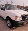 ford ranger 2007 white sport gasoline 6 cylinders rear wheel drive automatic 28217